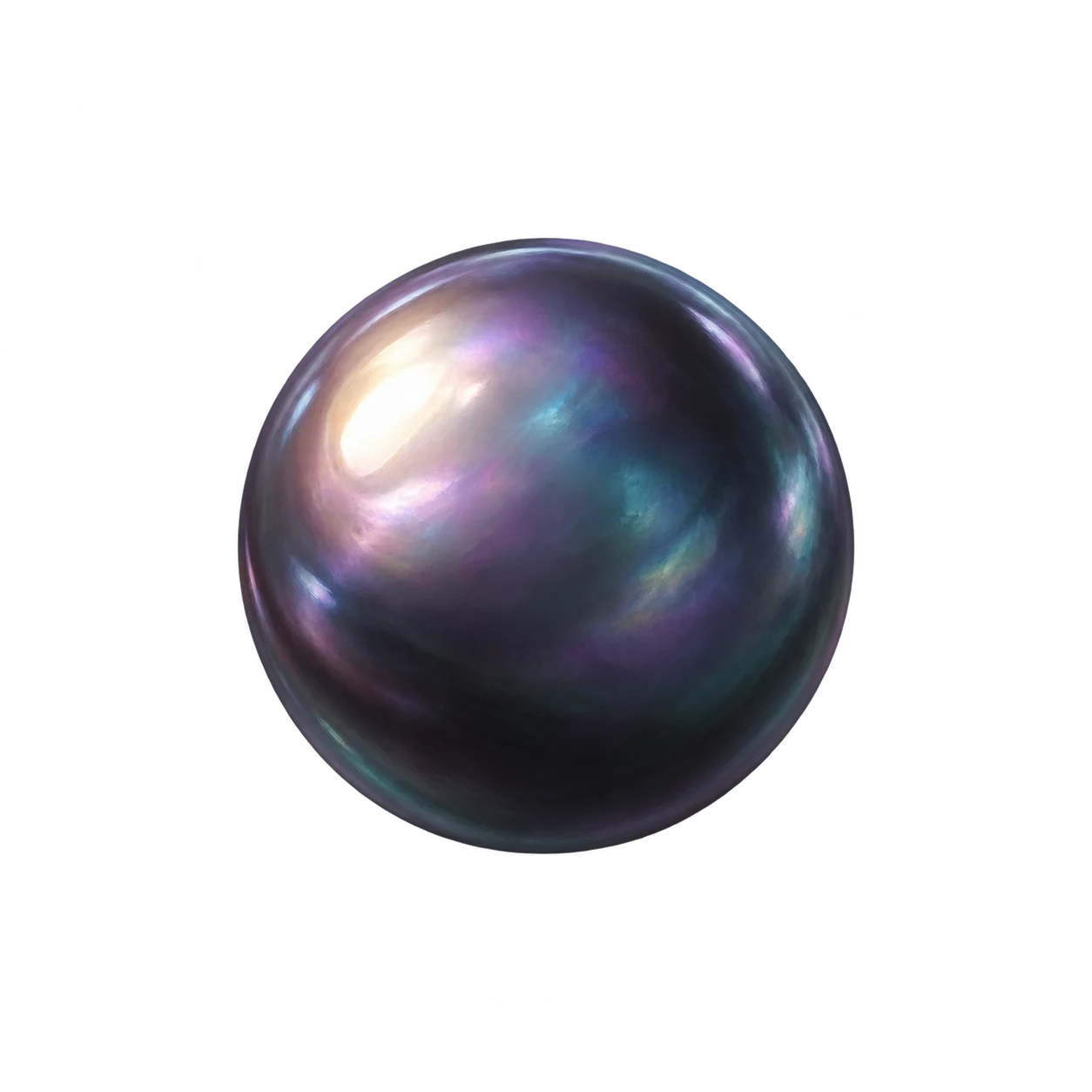 A black pearl